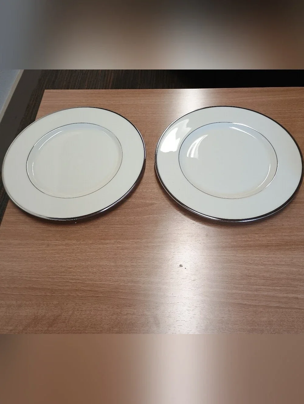 Set of Two Lenox China Montclair 10 5/8